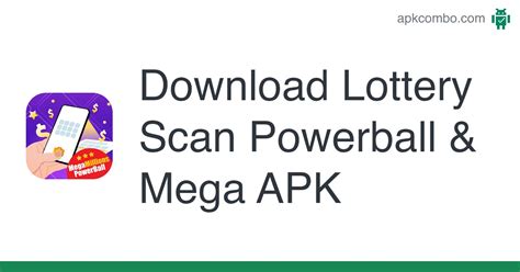 powerball scan|Powerball Lottery App .